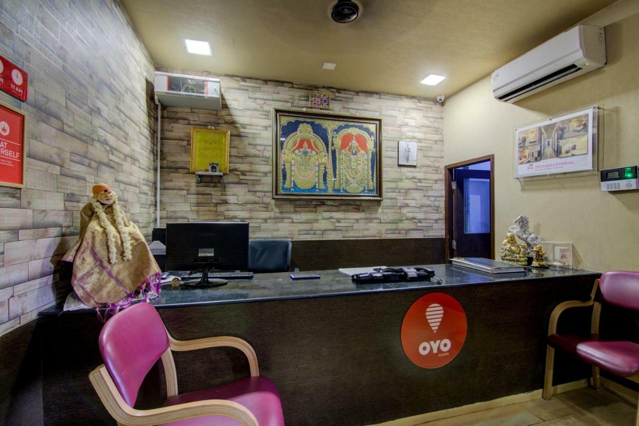 Hotel Sai International Chennai Bagian luar foto